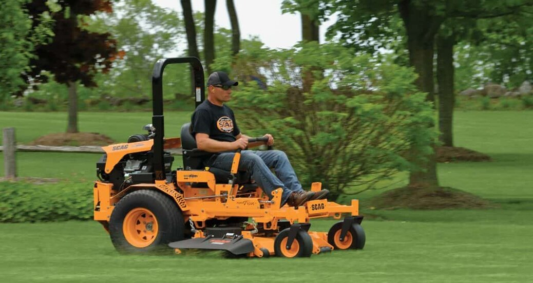Who makes the best sale zero turn lawn mower